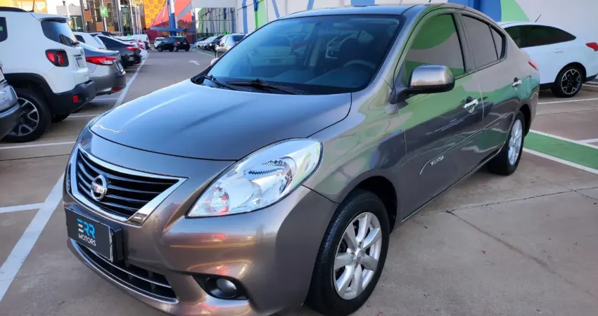 NISSAN VERSA 1.6 SL FLEX 16V