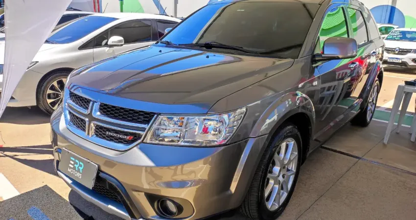 DODGE JOURNEY 3.6 RT V6 AUT. 7L C/ TETO SOLAR