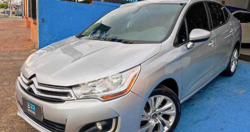 CITROEN C4 LOUNGE 2.0 TENDANCE 16V FLEX AUT.