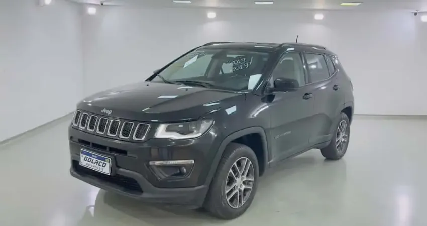 Jeep Compass 2019 2.0 16v flex sport automático