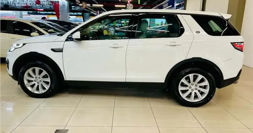 Land rover Discovery sport 2016 2.2 16v sd4 turbo diesel se 4p automático