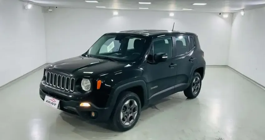 Jeep Renegade 2016 2.0 16v turbo diesel sport 4p 4x4 automático