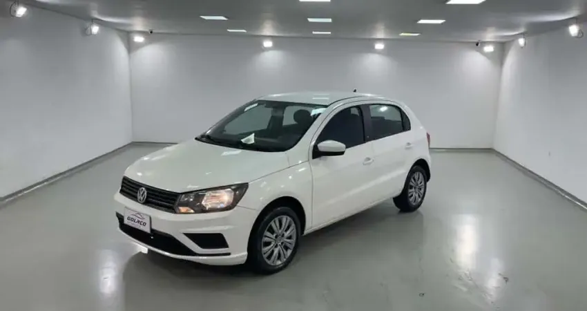 Volkswagen Gol 2022 1.6 msi totalflex 4p manual