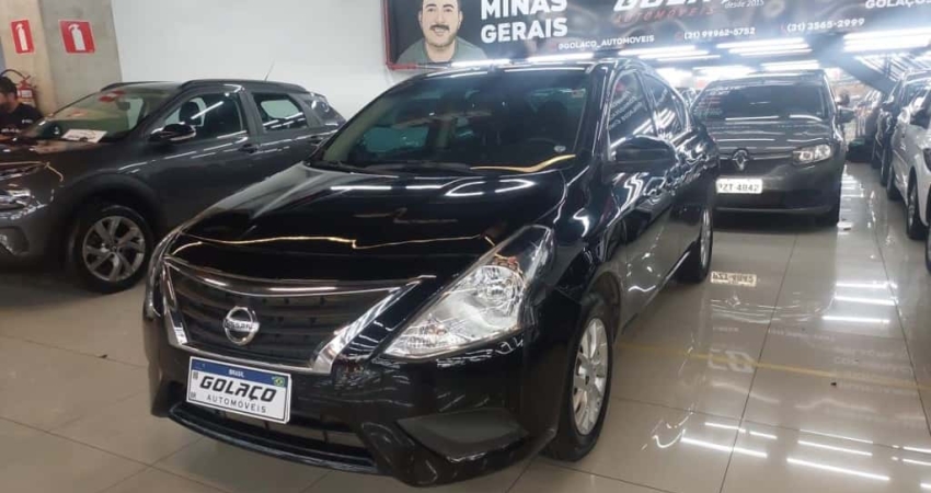 Nissan Versa 2018 1.6 16v flexstart sv 4p xtronic