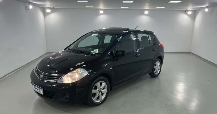 Nissan Tiida 2011 1.8 s 16v flex 4p automático