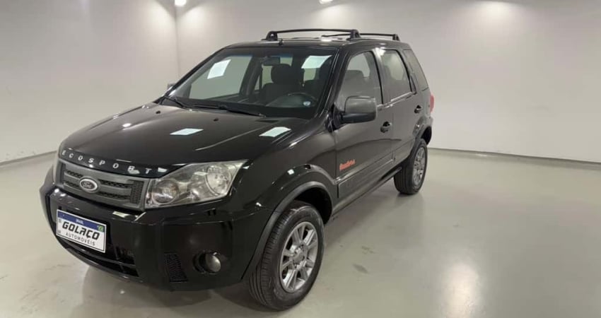Ford Ecosport 2012 1.6 freestyle 8v flex 4p manual