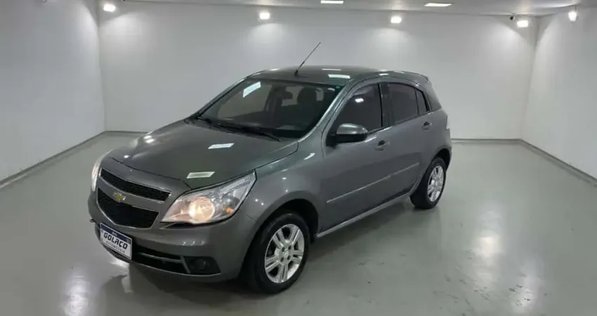 Chevrolet Agile 2011 1.4 mpfi ltz 8v flex 4p manual