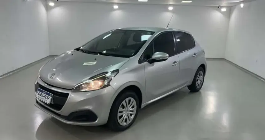 Peugeot 208 2018 1.2 active pack 12v flex 4p manual