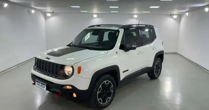 Jeep Renegade 2016 2.0 16v turbo diesel trailhawk 4p 4x4 automático