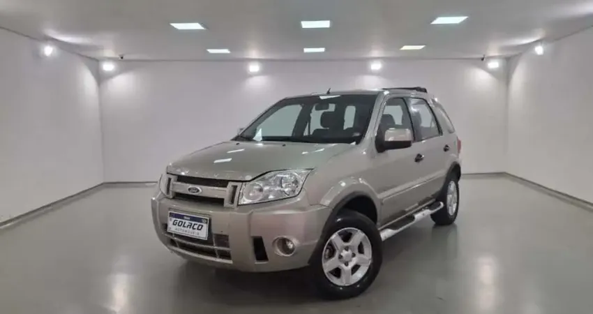 Ford Ecosport 2008 1.6 xlt 8v flex 4p manual