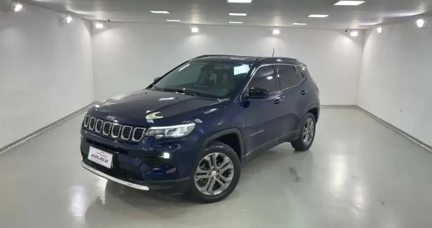 Jeep Compass 2023 1.3 t270 turbo flex longitude at6