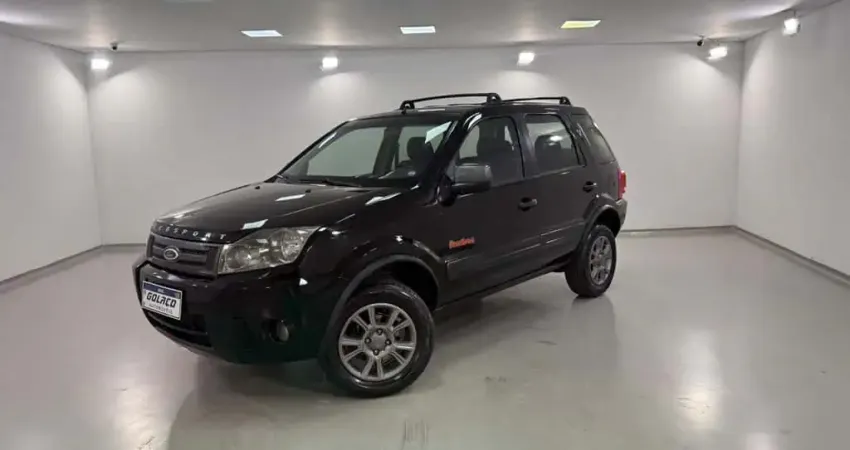 Ford Ecosport 2012 1.6 freestyle 8v flex 4p manual
