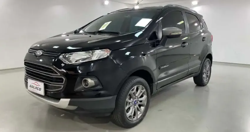 Ford Ecosport 2014 1.6 freestyle 16v flex 4p manual