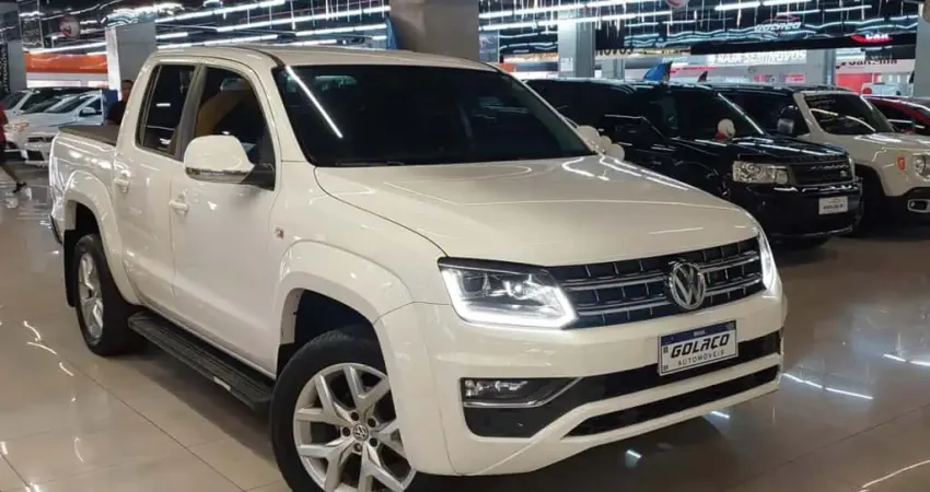 Volkswagen Amarok 2018 2.0 highline 4x4 cd 16v turbo intercooler diesel 4p automático