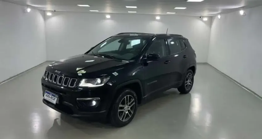 Jeep Compass 2019 2.0 16v flex sport automático
