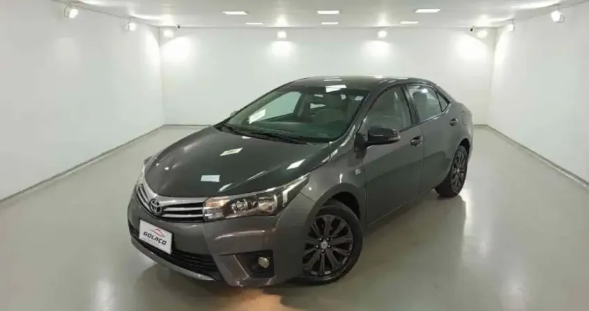 Toyota Corolla 2016 2.0 xei 16v flex 4p automático