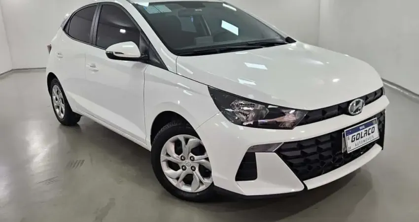 Hyundai Hb20 2023 1.0 12v flex comfort manual