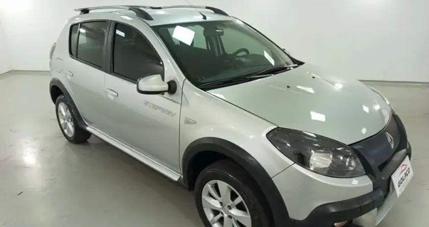 Renault Sandero 2013 1.6 stepway 16v flex 4p manual