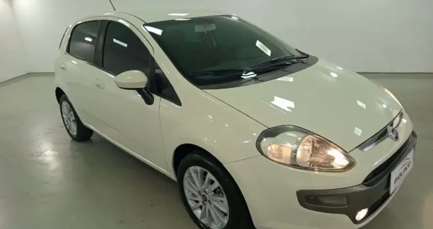 Fiat Punto 2017 1.6 essence 16v flex 4p automatizado