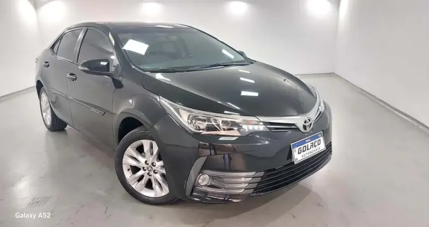 Toyota Corolla 2018 2.0 xei 16v flex 4p automático