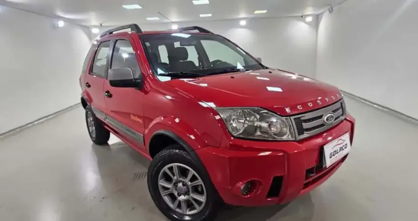 Ford Ecosport 2011 1.6 xlt freestyle 8v flex 4p manual