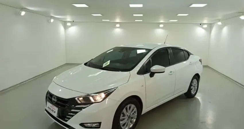 Nissan Versa 2024 1.6 16v flex sense xtronic