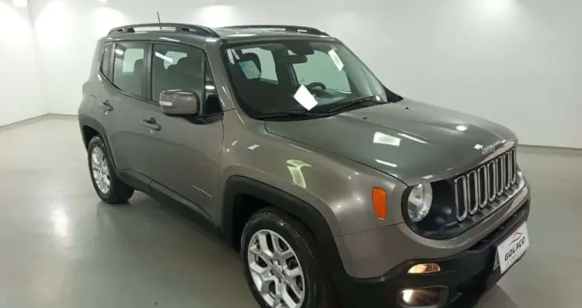 Jeep Renegade 2017 1.8 16v flex longitude 4p automático