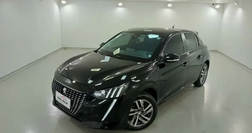 Peugeot 208 2022 1.6 16v flex griffe at6