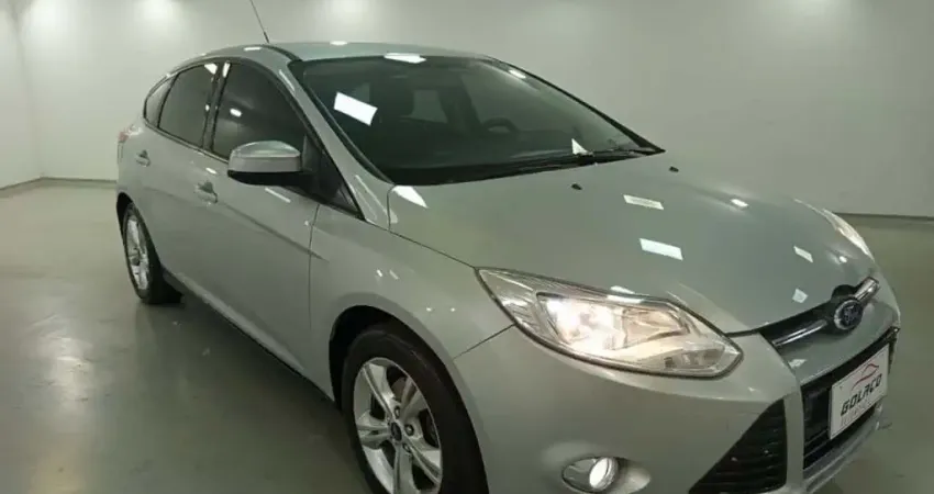 Ford Focus 2015 1.6 s 16v flex 4p manual