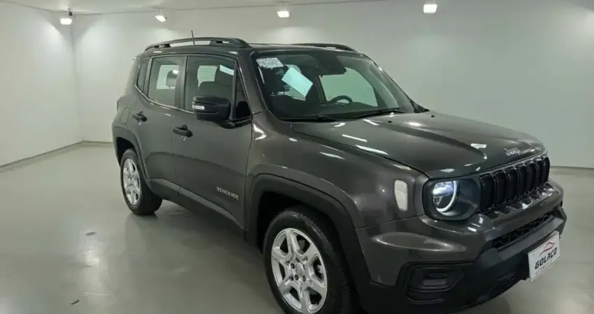 Jeep Renegade 2024 1.3 t270 turbo flex sport at6