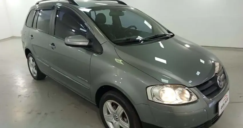 Volkswagen Spacefox 2008 1.6 mi comfortline 8v flex 4p manual