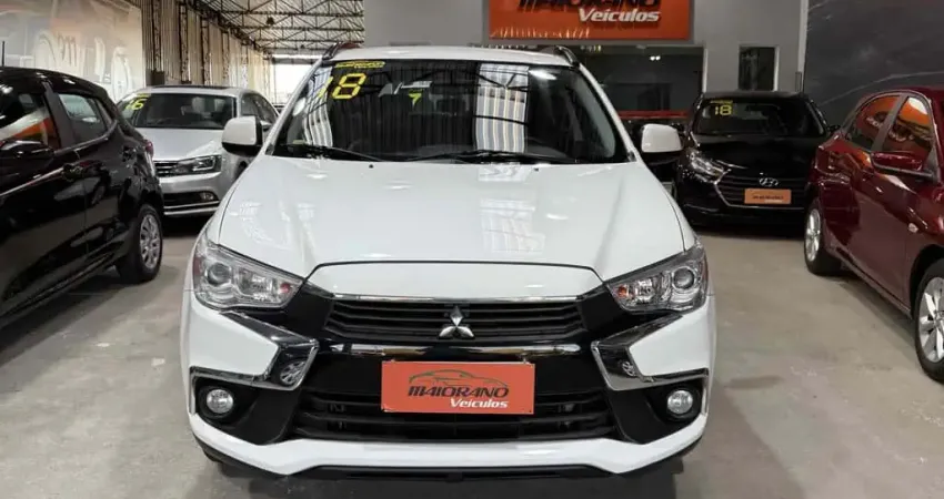 Mitsubishi Asx 2018 2.0 4x2 16v flex 4p automático