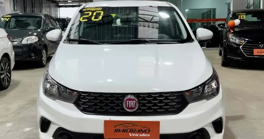 Fiat Argo 2020 1.0 firefly flex drive manual