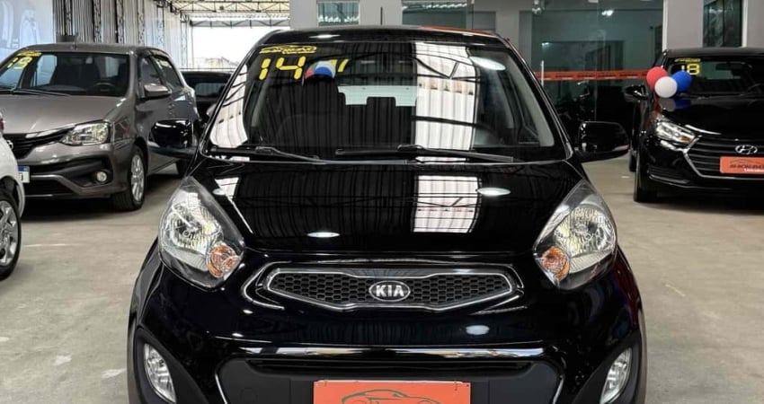 Kia Picanto 2014 1.0 ex 12v flex 4p automático