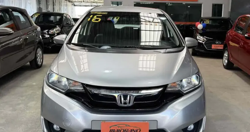 Honda Fit 2016 1.5 ex 16v flex 4p automático