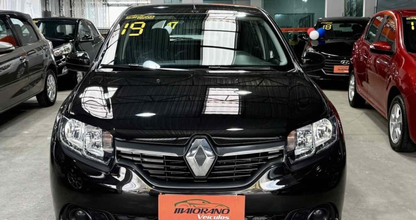 Renault Sandero 2019 1.6 16v sce flex expression manual