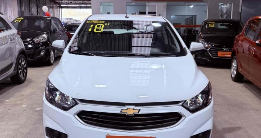 Chevrolet Onix 2018 1.0 mpfi lt 8v flex 4p manual