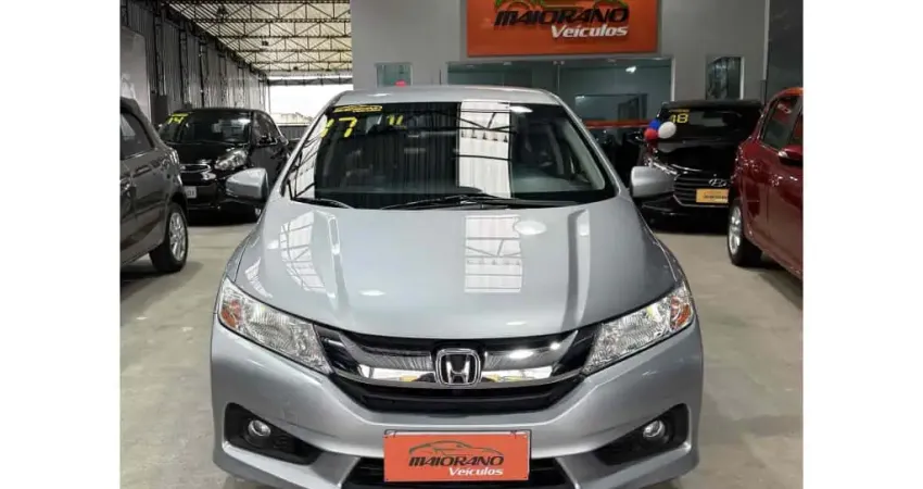 Honda City 2017 1.5 exl 16v flex 4p automático