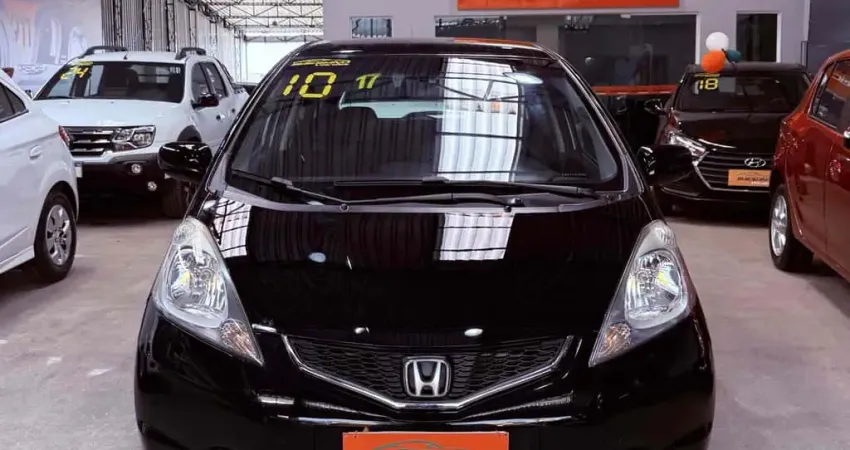 Honda Fit 2010 1.4 lx 16v flex 4p automático