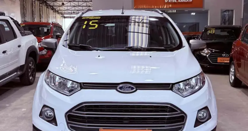 Ford Ecosport 2015 1.6 freestyle 16v flex 4p manual