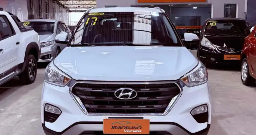 Hyundai Creta 2017 1.6 16v flex pulse automático