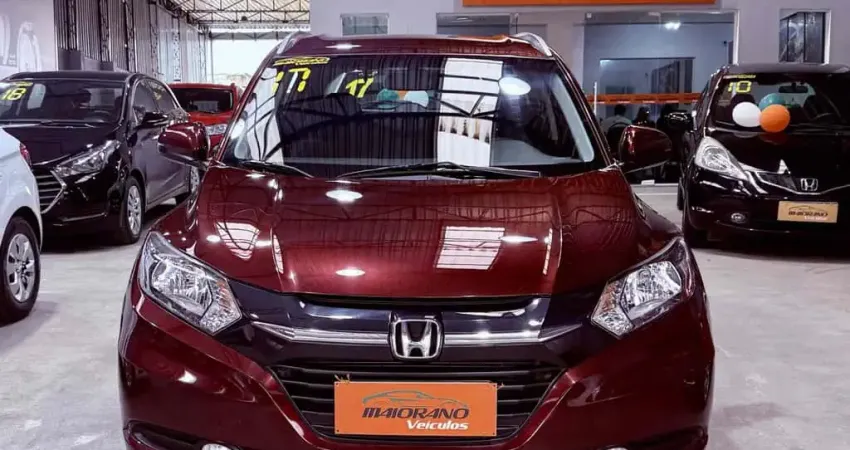 Honda Hr-v 2017 1.8 16v flex ex 4p automático