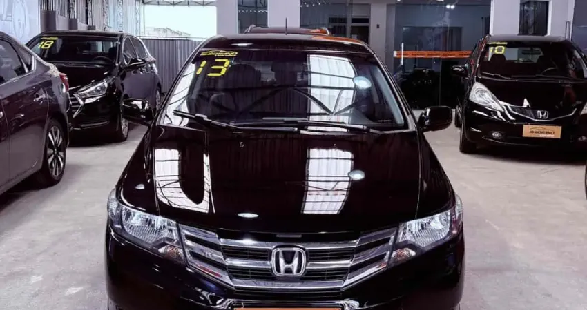 Honda City 2013 1.5 lx 16v flex 4p automático