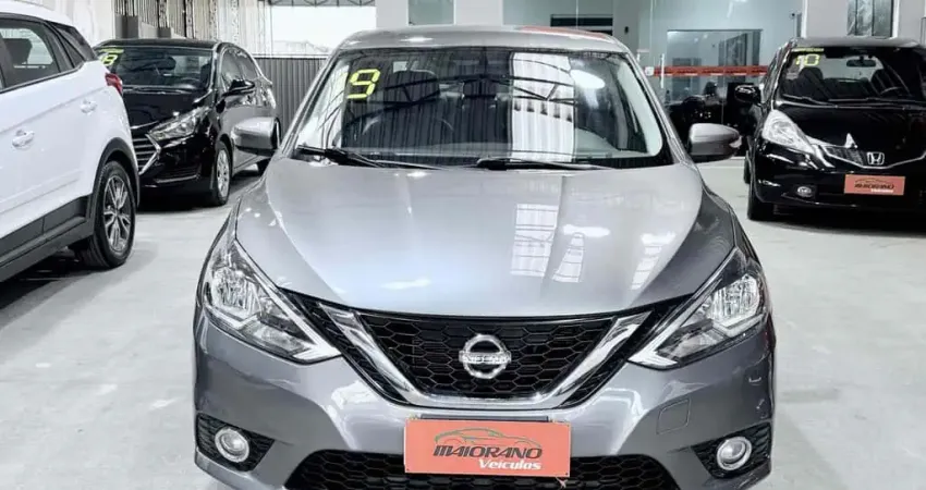Nissan Sentra 2019 2.0 sv 16v flexstart 4p automático