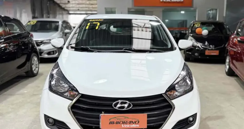 Hyundai Hb20 2017 1.6 comfort plus 16v flex 4p automático
