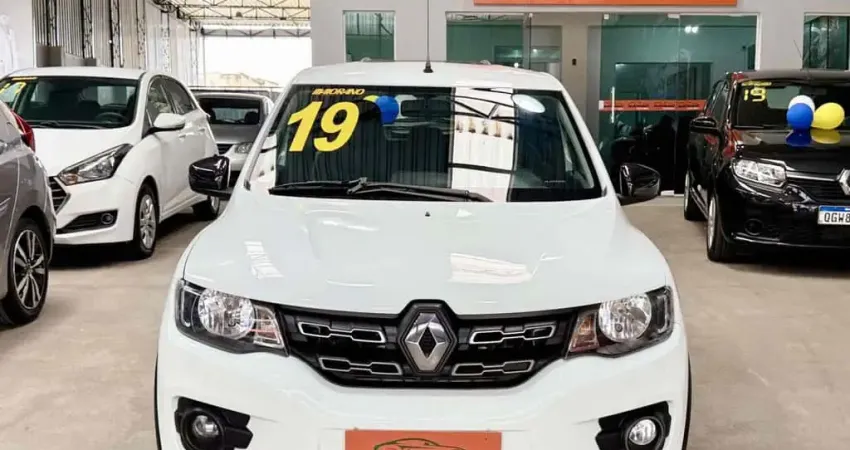 Renault Kwid 2019 1.0 12v sce flex intense manual