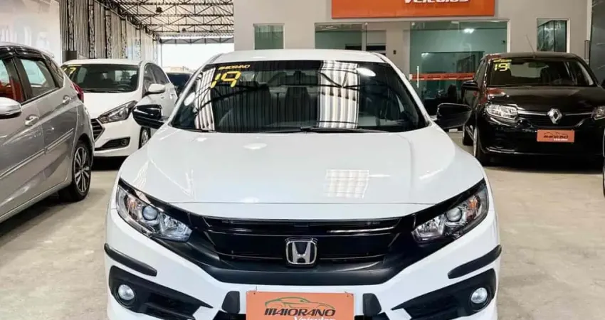 Honda Civic 2019 2.0 16v flexone sport 4p manual