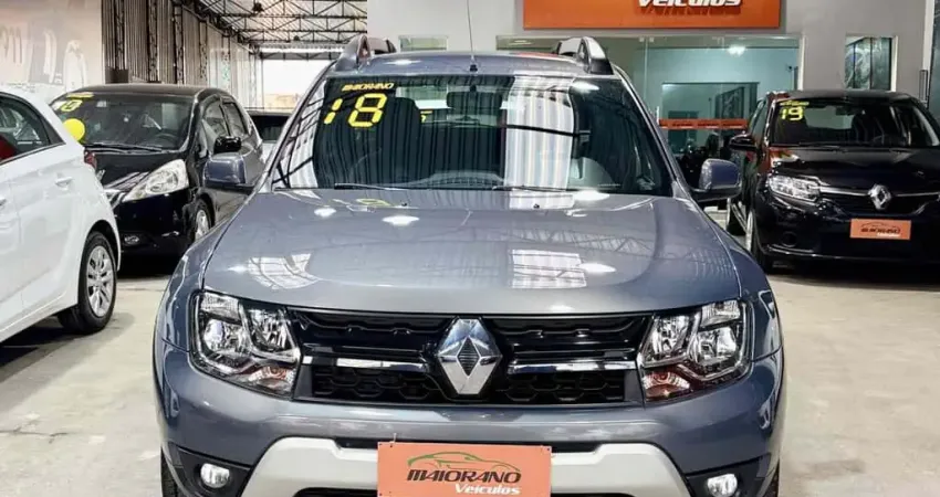 Renault Duster 2018 1.6 16v sce flex dynamique manual