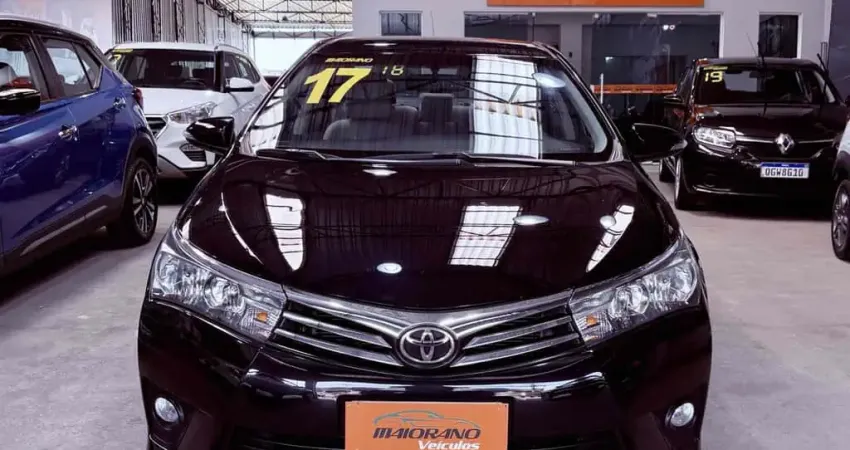 Toyota Corolla 2017 2.0 xei 16v flex 4p automático