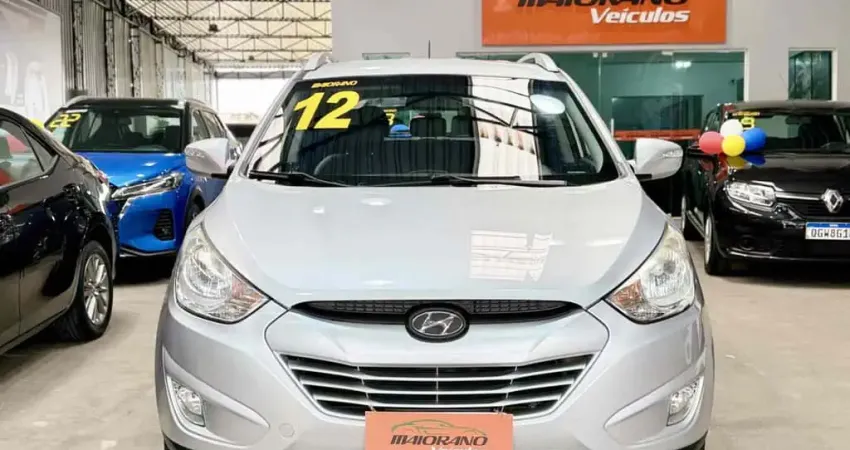 Hyundai Ix35 2012 2.0 mpi 4x2 16v flex 4p manual